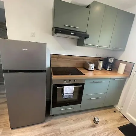 Semesterbostad Les 3g Abbeville